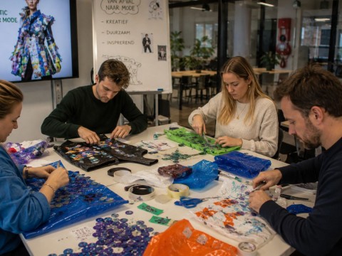 Plastic Fantastic Workshop Volwassenen